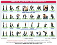 Комплект плакатов "Боевые приемы борьбы" - fgospostavki.ru - Ижевск