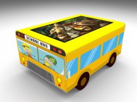 Интерактивный стол "Автобус-кубик" 21,5" (4 касания) - fgospostavki.ru - Ижевск