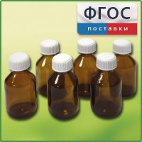 Набор склянок для растворов реактивов 30 миллилитров (6 штук) - fgospostavki.ru - Ижевск