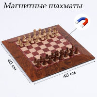 Шахматы магнитные доска и фигуры из пластика - fgospostavki.ru - Ижевск
