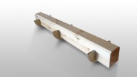 Дорожка-балансир 150*30*21 см (дерево) - fgospostavki.ru - Ижевск