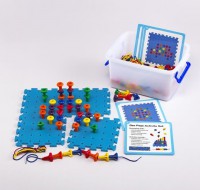 Мозаика Peg Board большая. Набор для группы - fgospostavki.ru - Ижевск
