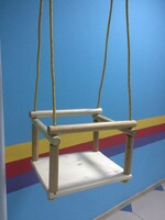 Качели подвесные (деревянные) - fgospostavki.ru - Ижевск
