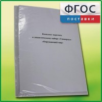 Комплект карточек к дидактическому набору «Универсал большой» «Окружающий мир» - fgospostavki.ru - Ижевск