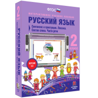 Русский язык 2 класс. Синтаксис и пунктуация. Лексика. Состав слова. Части речи - fgospostavki.ru - Ижевск