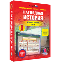 Наглядная история. История России XIX века. 8 класс - fgospostavki.ru - Ижевск