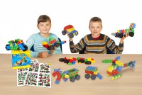Конструктор Машины (110 деталей) - fgospostavki.ru - Ижевск