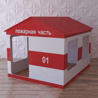 Детский игровой домик «Пожарная служба» - fgospostavki.ru - Ижевск