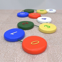 Игровой набор Цифры-шагайка - fgospostavki.ru - Ижевск
