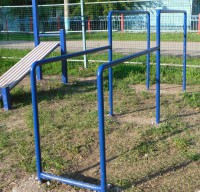 Брусья параллельные разноуровневые (ГТО) - fgospostavki.ru - Ижевск