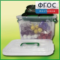 Набор моделей атомов для составления моделей молекул демонстрационный - fgospostavki.ru - Ижевск
