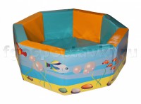 Сухой бассейн восьмигранный с шелкографией - fgospostavki.ru - Ижевск