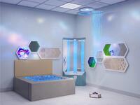 Комплект оборудования для сенсорной комнаты 6.2 м² - fgospostavki.ru - Ижевск