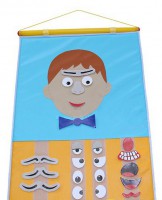 Дидактическое панно "Мальчик" - fgospostavki.ru - Ижевск