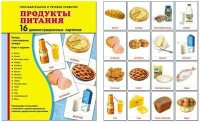 Демонстрационные карточки "Продукты питания" - fgospostavki.ru - Ижевск