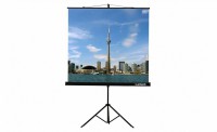 Проекционный экран на штативе Lumien Eco View (LEV-100105) 160x160 см - fgospostavki.ru - Ижевск