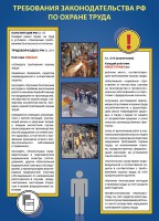 Комплект плакатов "Охрана труда на объекте" - fgospostavki.ru - Ижевск