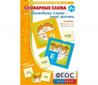 Словарные слова или Каждому слову – своё место - fgospostavki.ru - Ижевск