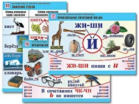 Комплект таблиц "Обучение грамоте. Письмо и развитие речи" (16 таблиц, А1, ламинированные) - fgospostavki.ru - Ижевск
