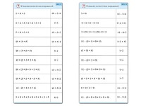 Комплект карточек (10) "Обучающий калейдоскоп. Умножение на 7, 8 и 9" - fgospostavki.ru - Ижевск