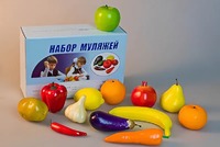 Набор муляжей для рисования (13 штук) - fgospostavki.ru - Ижевск