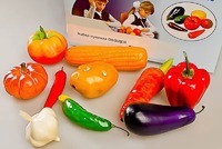 Набор муляжей овощей - fgospostavki.ru - Ижевск