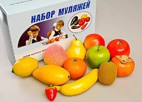 Набор муляжей фруктов - fgospostavki.ru - Ижевск