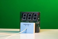 Датчик температуры с независимой индикацией (термометр демонстрационный) - fgospostavki.ru - Ижевск