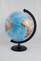 Глобус политический (д.320) - fgospostavki.ru - Ижевск