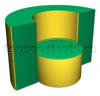 Цилиндрическое кресло ВИК - fgospostavki.ru - Ижевск