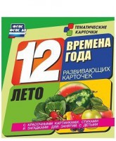 Тематические карточки "Времена года. Лето" - fgospostavki.ru - Ижевск