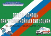 Комплект плакатов "Первая помощь при чрезвычайных ситуациях" - fgospostavki.ru - Ижевск