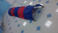 Тоннель для подлезания (5 секций, H-70 сантиметров, L-5 метров, шаг-1 метр) - fgospostavki.ru - Ижевск