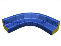 Угловая мебель "Дарья-3" ВИК (6 элементов) - fgospostavki.ru - Ижевск