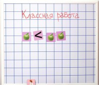 Магнитно-маркерная доска "Клетка" (86 см х 75 см) - fgospostavki.ru - Ижевск