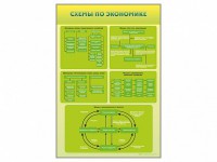 Стенды "Схемы по экономике" - fgospostavki.ru - Ижевск