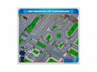 Электрифицированный магнитно-маркерный стенд "Светофорное регулирование" - fgospostavki.ru - Ижевск