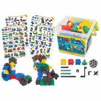 Конструктор STEM «Веселье и игры» 186 деталей - fgospostavki.ru - Ижевск