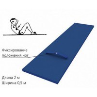 Доска для пресса напольная с фиксатором ног - fgospostavki.ru - Ижевск