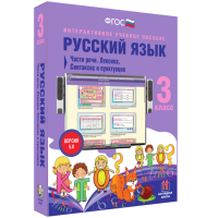 Русский язык 3 класс. Части речи. Лексика. Синтаксис и пунктуация - fgospostavki.ru - Ижевск