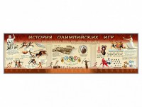 Настенное полотно "История Олимпийских игр" - fgospostavki.ru - Ижевск