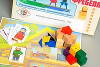 Игровой набор Фребеля "Кот Котофеич" (серия "Сказочный мир". Выпуск 1) - fgospostavki.ru - Ижевск