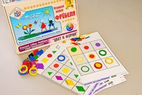 Игровой набор Фребеля "Цвет и форма" (серия "Эксперимент") - fgospostavki.ru - Ижевск