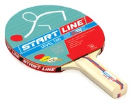 Ракетка для настольного тенниса start line level 100 прямая control - fgospostavki.ru - Ижевск