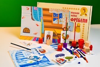 Игровой набор Фребеля "Мороз Иванович" (серия "Сказочный мир". Выпуск 2) - fgospostavki.ru - Ижевск