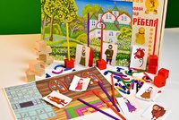 Игровой набор Фребеля "Аленький цветочек" (серия "Сказочный мир". Выпуск 2) - fgospostavki.ru - Ижевск