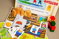 Игровой набор Фребеля "Колобок" (серия "Сказочный мир". Выпуск 1) - fgospostavki.ru - Ижевск
