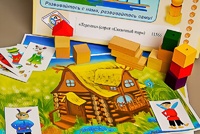 Игровой набор Фребеля "Теремок" (серия "Сказочный мир". Выпуск 1) - fgospostavki.ru - Ижевск