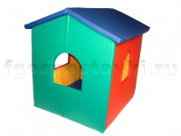 Домик игровой без аппликаций (трансформируется в маты) - fgospostavki.ru - Ижевск