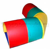 Игровой лаз (5 элементов) вариант 2 - fgospostavki.ru - Ижевск